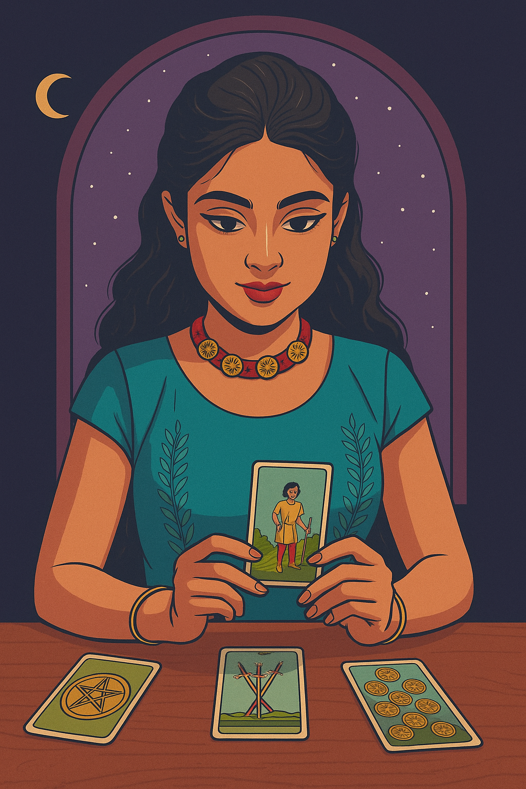 Tarot Reader Riya